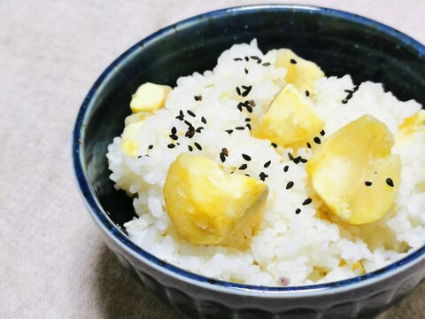 ほくほく秋の楽しみ*栗ご飯